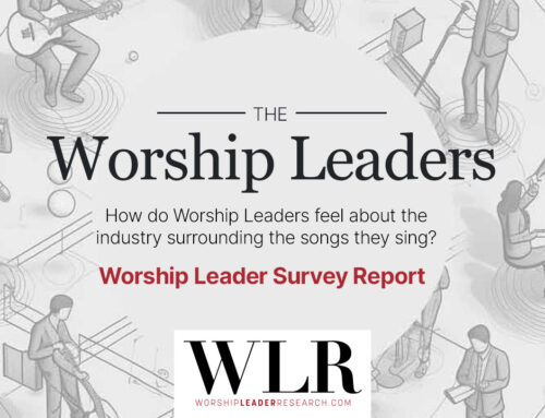 Worship Leader Survey Report Now Available